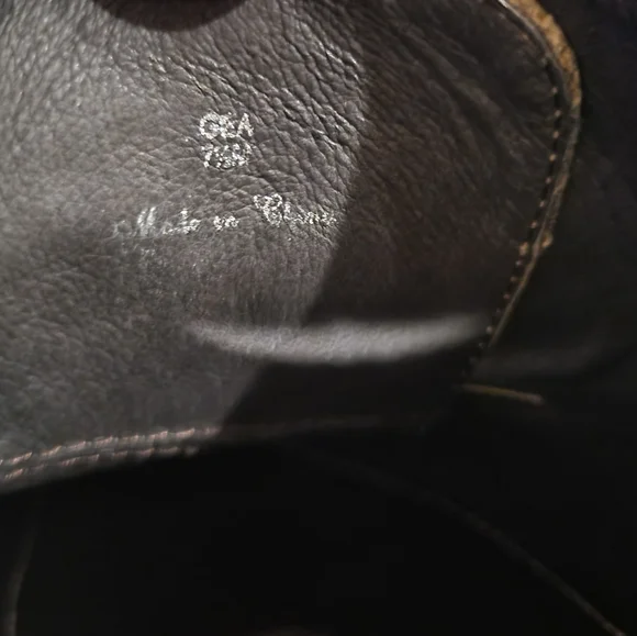 Donald J. Pliner distressed brown wingtip oxfords 7.5 - Picture 7 of 11